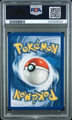 2000 POKEMON ROCKET 1ST ED #65 PSYDUCK PSA 10 - Image 2