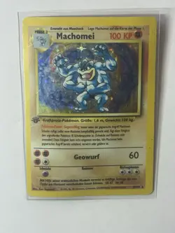 Pokemon Karten Sammlung - Base Set / Basis-Set Holo Deutsch Vintage - 1. Edition - Image 2