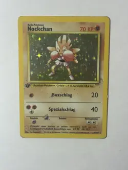 Pokemon Karten Sammlung - Base Set / Basis-Set Holo Deutsch Vintage - 1. Edition - Image 4