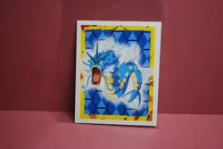 Merlin Topps Pokemon Sticker Gyarados #130 Near Mint - Image 1