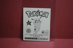 Merlin Topps Pokemon Sticker Gyarados #130 Near Mint - Image 3