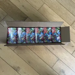 Pokemon Phantasmal Flames Booster Box Factory UnSealed Case (6 Boxes) - Image 3
