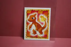 Merlin Topps Pokemon Sticker Charmeleon #5 Near Mint - Image 1