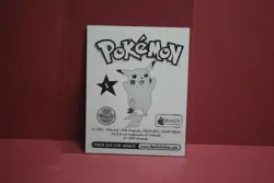 Merlin Topps Pokemon Sticker Charmeleon #5 Near Mint - Image 3