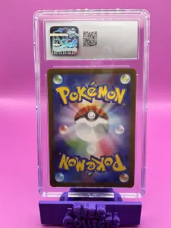 CGC 10 GEM MINT Japanese Pokemon 2023 Maushold 081/071 SV2D Art Rare - Image 2