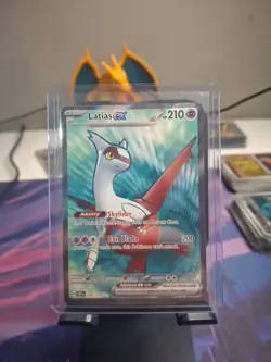Pokemon Latias EX TCG 220/191 NM Surging Sparks Full Art Ultra Rare SV Holo - Image 1