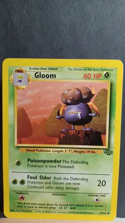 Gloom [LP] - Pokemon TCG Jungle 37/64 [Uncommon] - Image 1