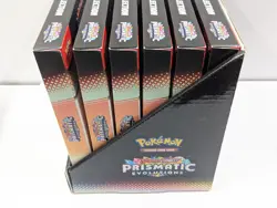 Lot Of 6 Prismatic Evolutions Poster Collection New Sealed Pokemon TCG - Image 3