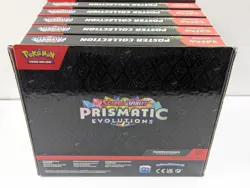 Lot Of 6 Prismatic Evolutions Poster Collection New Sealed Pokemon TCG - Image 4