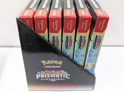 Lot Of 6 Prismatic Evolutions Poster Collection New Sealed Pokemon TCG - Image 5