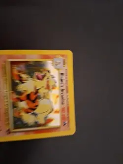 Blaine's Arcanine 1/132 Pokemon TCG Holo Gym Challenge Arkani ENGLISCH ✅ - Image 2