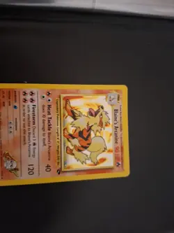 Blaine's Arcanine 1/132 Pokemon TCG Holo Gym Challenge Arkani ENGLISCH ✅ - Image 4