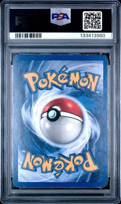 Pokemon 2000 Blastoise Holo PSA 5 Base II - Image 2