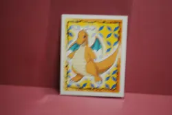 Merlin Topps Pokemon Sticker Dragonite #149 Near Mint - Image 2