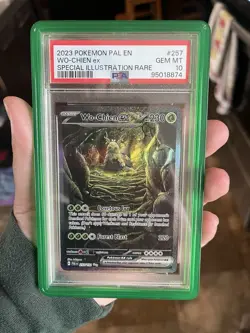 Wo-Chien EX 257/193 Special Illustration Sv02: Paldea Evolved Pokemon PSA 10 - Image 1