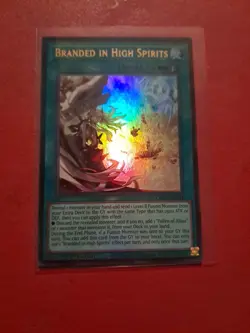 Yugioh! - Branded in High Spirits - CH01-EN024 - Ultra Rare - NM/M - Image 1