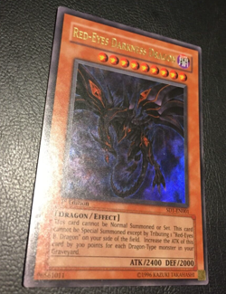 Red-Eyes Darkness Dragon 1. Auflage | Ultra Rare | SD1 | Near Mint Yu-Gi-Oh #1 - Image 3