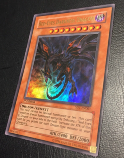 Red-Eyes Darkness Dragon 1. Auflage | Ultra Rare | SD1 | Near Mint Yu-Gi-Oh #1 - Image 4