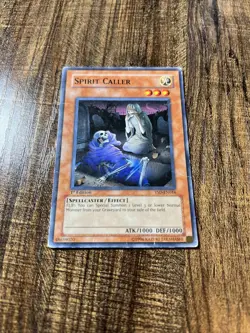 Yugioh Spirit Caller- YSD-EN016- Common 1st Edition- HP - Image 1