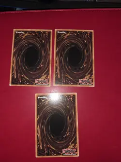 Yugioh! 3x NM Dominus Purge INFO-EN078 (Secret Rare) 1st Edition - Image 2