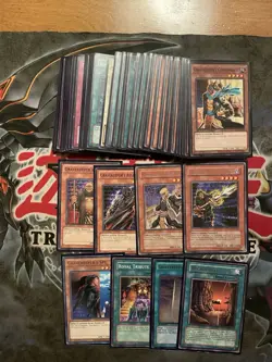 Gravekeepers Edison Deck Commandant Descendant Necrovalley Oppression Spy Yugioh - Image 1