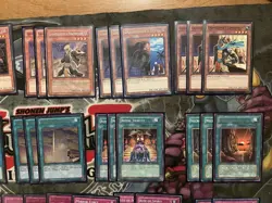 Gravekeepers Edison Deck Commandant Descendant Necrovalley Oppression Spy Yugioh - Image 3