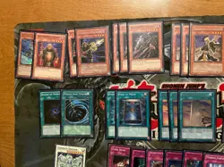 Gravekeepers Edison Deck Commandant Descendant Necrovalley Oppression Spy Yugioh - Image 4