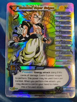 Dragon Ball Z Card Game Gotenks, Super Saiyan 155 - Image 1