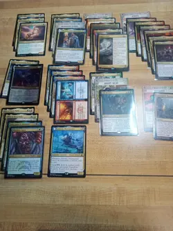 30 Card Rare MTG Lot All Rares Multicolored Lot Foils Alt Arts - Image 1