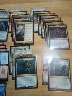 30 Card Rare MTG Lot All Rares Multicolored Lot Foils Alt Arts - Image 3