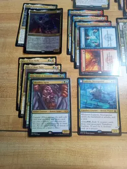 30 Card Rare MTG Lot All Rares Multicolored Lot Foils Alt Arts - Image 4