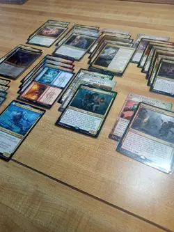 30 Card Rare MTG Lot All Rares Multicolored Lot Foils Alt Arts - Image 5
