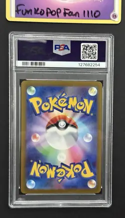 PSA 10 Gem Mint Arcanine ex 092/078 Sv1v: Violet Ex Holo Japanese Pokemon Card - Image 2