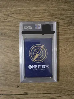 One Piece Card | Monkey D. Luffy OP09-119 Wanted SEC | Japanese JAP | PSA10 - Image 2