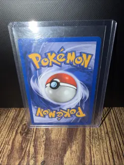 Pokemon TCG Meganium 11/111 Neo Genesis Holo Unlimited Rare Card Lightly Played - Image 2