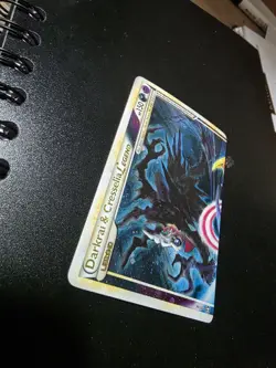 Darkrai & Cresselia Legend Holo Card 99/102 Triumphant Light Play Series - Image 1