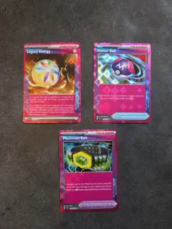 Pokemon TCG 3 x A Spec Card Bundle Holo Rare Mint Condition #2 - Image 1