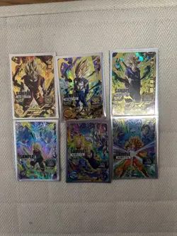 Dragon Ball Heroes Mm1 Sample Card - Image 1