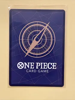 One Piece Card Game Franky (Parallel) OP09-072 Super Rare NM English - Image 2