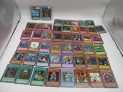 YUGIOH TCG LOT OF 48 CARDS PRE-OWNED(SOME DUPES) KONAMI - Image 1