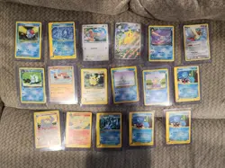 Lot Of Pokenmon Cards Over 260 Cards Most Great Condition - Image 1