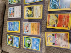 Lot Of Pokenmon Cards Over 260 Cards Most Great Condition - Image 2