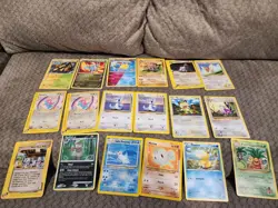 Lot Of Pokenmon Cards Over 260 Cards Most Great Condition - Image 4