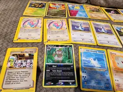 Lot Of Pokenmon Cards Over 260 Cards Most Great Condition - Image 5