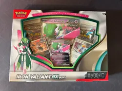 Pokemon Iron Valiant Ex Box - Trading Card Game - TCG - Brand New & Sealed ✅🚚 - Image 1