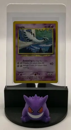 2000 Pokemon TCG Neo Revelation Lugia 20/64 Non-Holo Rare Card LP - Bend - Image 1