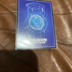 Digimon Card Zephagamon Ace BT20-101 Secret Rare Special Booster 2.5 - Image 2