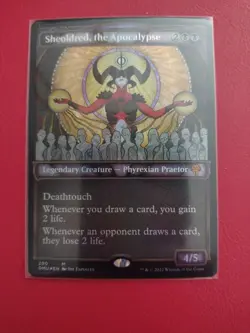 Sheoldred, the Apocalypse (Showcase) -Foil Near Mint English MTG - Image 1
