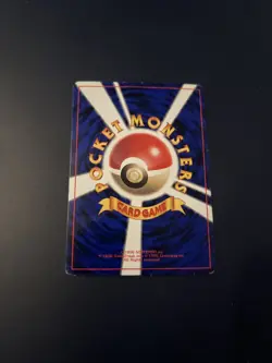 Meowth #052 LP Japanese Pokemon Cards Promo Team Rocket Corocoro Glossy - Image 2