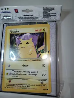 Pokemon 25th Anniversary Jumbo Binder with Jumbo Promo Pikachu Card! Brand New! - Image 5